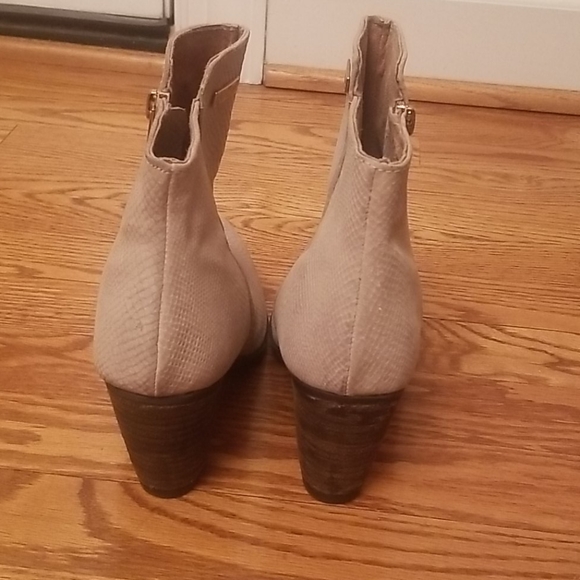 Tan suede Les Tropezeinnes heeled booties 37 (6.5) - Picture 5 of 7